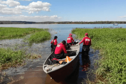 Rio Paranaíba revela corpos de pescadores