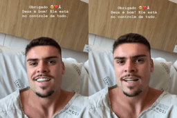Gabriel Pec manda recado à torcida do Cruzeiro após cirurgia