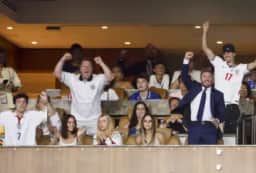 Beckham defende Victoria após vídeo de reação fria na Copa