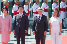Lula recebe presidente da Coreia do Sul