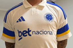 Cruzeiro revela nova camisa 3; lançamento deve ocorrer dia 7 de agosto