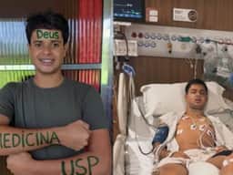 Jovem da BA aprovado em 1º lugar em Medicina na USP está internado na UTI