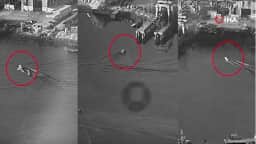 EUA usam drones marítimos em combate pela primeira vez contra o Irã