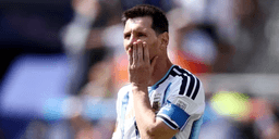 Messi envergonha legado na final da Copa, diz jornal