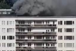 Incêndio em prédio na Bélgica deixa seis mortos e feridos