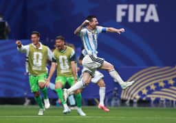 Argentina é a última não europeia na Copa