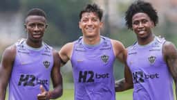 Galo tem trio de volta da Copa e elenco quase completo para intertemporada