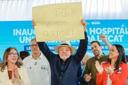 Lula defende PIX em post nas redes sociais