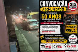 Moradores ameaçam fechar viaduto na BR-381 para exigir obra aguardada há 50 anos