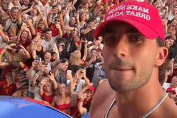 Autor do gol do título da Espanha, Ferran Torres viraliza com boné de Trump