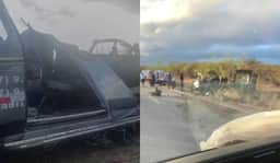 Acidente entre van de pacientes e caminhão deixa 7 mortos em rodovia de PE