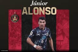 Junior Alonso, ex-zagueiro do Atlético • Atlanta FC/Divulgação
