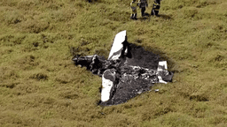 Saiba estado de saúde do piloto de avião que caiu na Grande BH