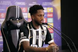 Fred pode estrear pelo Atlético contra o Inter