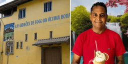 Justiça condena pastor Marco Aurélio da Silva Aires a dois anos de prisão, em regime aberto, pelo crime de importunação sexual. — Foto: Redes sociais