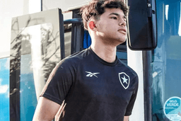 Bruninho Samudio, filho do ex-goleiro Bruno, é afastado do Botafogo