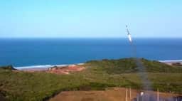 FAB aciona sistema de emergência e derruba foguete sul-coreano no Maranhão