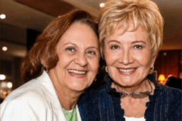 Glória Menezes e Laura Cardoso atuaram juntas na TV