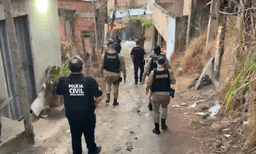 Operação prende 1.170 pessoas suspeitas de violência doméstica em MG
