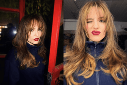 Larissa Manoela adere à franja em novo visual