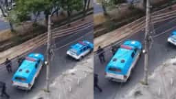 Tiroteio em comunidade fere passageira dentro de ônibus no Rio