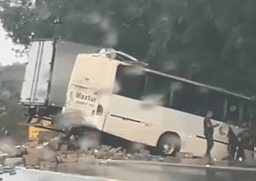 BR-040 tem acidente com feridos em Três Marias