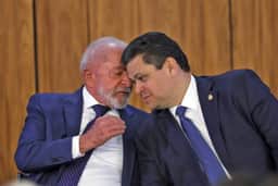 Lula e Alcolumbre devem se reunir para destravar pautas no Senado