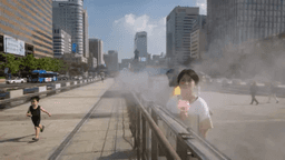 Coreia do Norte enfrenta calor recorde