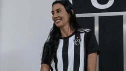 Sheilla Castro será homenageada na Arena MRV pelo Atlético