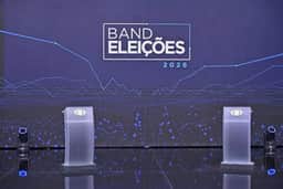 Primeiro debate presidencial de 2026 reúne seis candidatos neste domingo