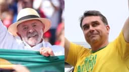 Lula e Flávio Bolsonaro escolhem Minas para abrir agenda eleitoral