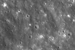 Nasa divulga cratera de 18 metros na Lua deixada por foguete Falcon 9 da SpaceX 