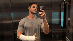 Jonas Sulzbach fratura braço em viagem de esqui