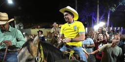 Coligação de Lula pede inelegibilidade de Flávio por evento em Barretos