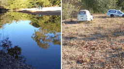 Pai, filho e amigo morrem afogados durante pescaria no Norte de Minas