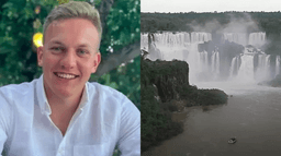 Turista holandês morre após tombamento de embarcação nas Cataratas do Iguaçu