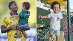 Jogador de clube gaúcho se despede de filho morto em acidente