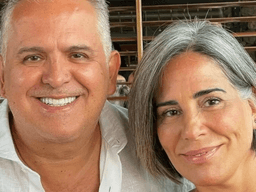 Orlando Morais homenageia Gloria Pires no aniversário de 63 anos