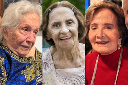 Nathalia Timberg se despede de Laura Cardoso e Glória Menezes