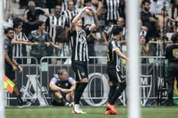 Atlético vence o Fluminense na Arena MRV