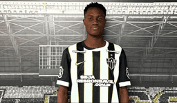 Atlético assina com nigeriano de apenas 18 anos
