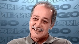 Gracindo Jr. foi contratado pela Globo em 1964, antes da inauguração oficial