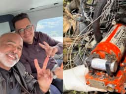 Caixa-preta de helicóptero que caiu com Rick é achada e Cenipa inicia análise