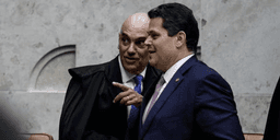 Alcolumbre terá 10 dias para explicar sigilo de visitas de Viviane e Vorcaro