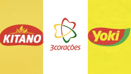 3corações conclui compra da Yoki e Kitano