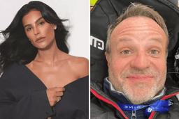 Rubinho Barrichello termina namoro com Cíntia Chagas após um mês