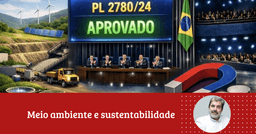 Enio Fonseca: ''PL da Política Nacional de Terras Raras vai à sanção''