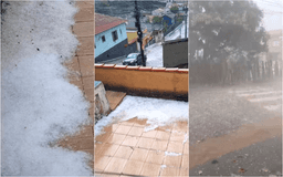 Temporal com granizo atinge o Sul de Minas e deixa cidades sem energia