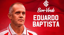 Eduardo Baptista é o novo técnico do Inter