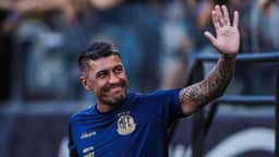 Paulinho analisa cobranças da torcida ao Cruzeiro